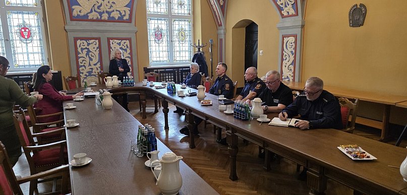 Podsumowanie „Akcji Zima” w Grudziądzu. Służby podsumowały wsparcie dla osób w kry