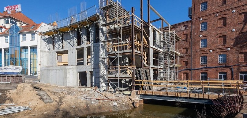 Młyn Energii rośnie w oczach. Zobacz, co znajdzie się w nowoczesnym centrum edukac