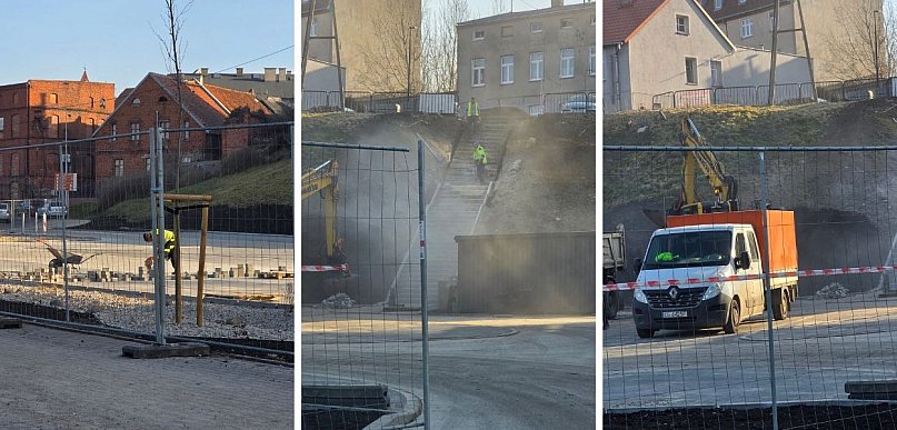 Plac przy Portowej: Miało być tanio, szybko i solidnie. Czy rzeczywistość zweryfik