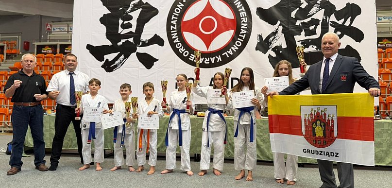 Grudziądzcy karatecy zdominowali Puchar Północy. Osiem medali naszych reprezentant