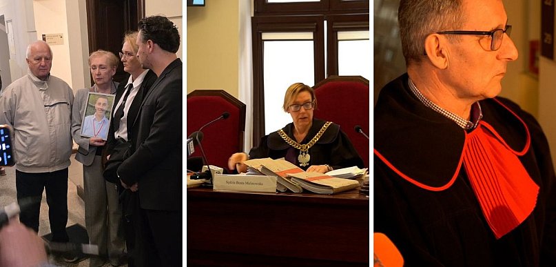 Ruszył proces lekarzy po śmierci 19-letniego Olka. Pełnomocnicy o hejcie, odwadze