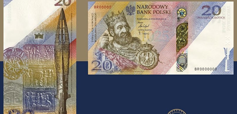 Kolekcjonerski unikat NBP: 1000-lecie koronacji Bolesława Chrobrego w portfelach