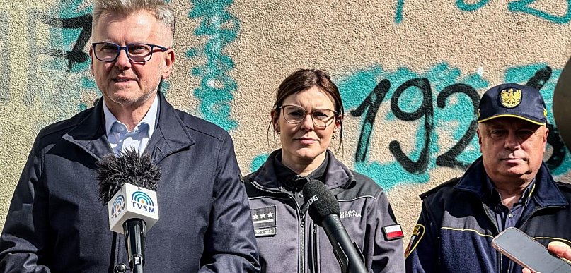 Grudziądz to nie brudnopis! Ruszyła kolejna edycja walki z bazgrołami