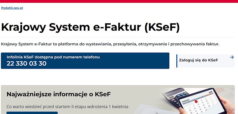 Od środy rusza kolejny etap Krajowego Systemu e-Faktur