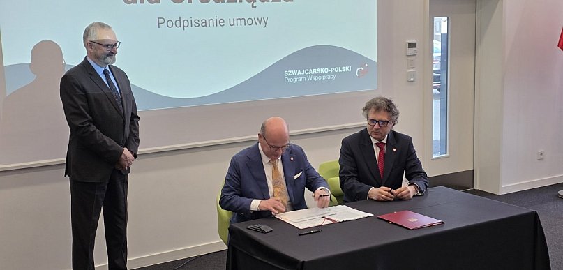 Szwajcarska precyzja i miliony dla Grudziądza. Podpisano historyczne umowy!