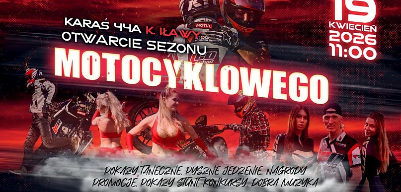 Ryk silników i moc atrakcji: Otwarcie Sezonu Motocyklowego 2026 z X-MOTO!