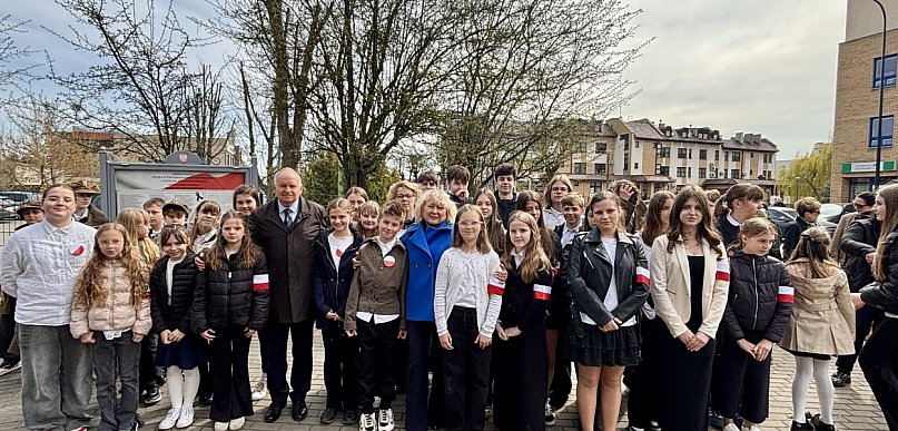 Grudziądz oddał hołd ofiarom Zbrodni Katyńskiej. Uroczystości pod pomnikiem