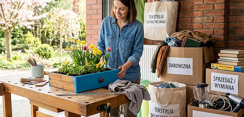 Wiosenne porządki. Co zrobić z tym, czego już nie potrzebujesz?