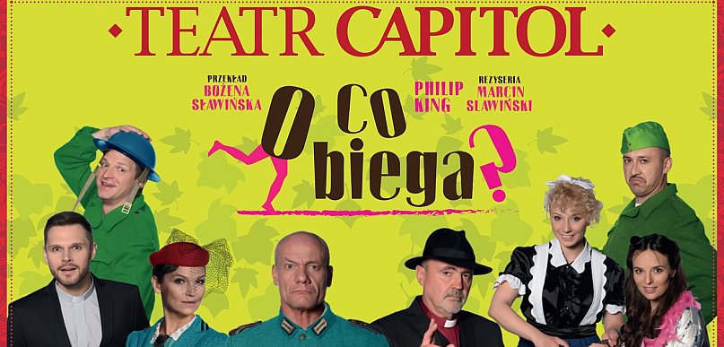 „O co biega” czyli znakomita komedia z plejadą polskich gwiazd już 6 czerwca