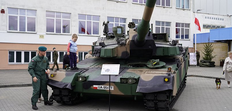Wojskowe Targi Służby i Pracy w Grudziądzu - foto