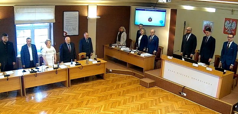 XXXII sesja Rady Miejskiej Grudziądza - transmisja online