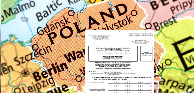 Od poniedziałku obywatele Ukrainy mogą składać wnioski o wydanie karty pobytu ważn