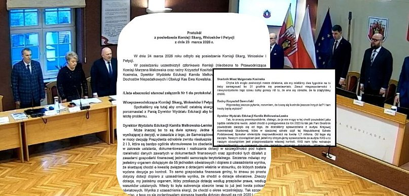 Kto tu naprawdę ma deficyty? Wstydliwy protokół z ratusza obnaża arogancję grudzią