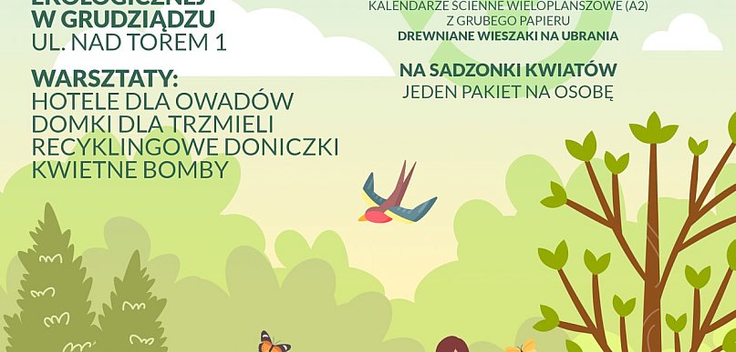 Zamień odpady na kwiaty! Akcja „Maj w Ogrodzie” już w tę sobotę w CEE