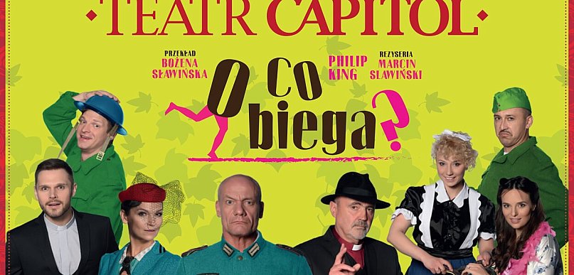 „O co biega” czyli znakomita komedia z plejadą polskich gwiazd już 6 czerwca