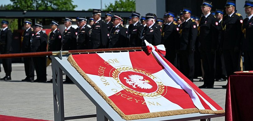 Wojewódzki Dzień Strażaka w Grudziądzu. Komenda świętuje 150-lecie i ma nowy sztan
