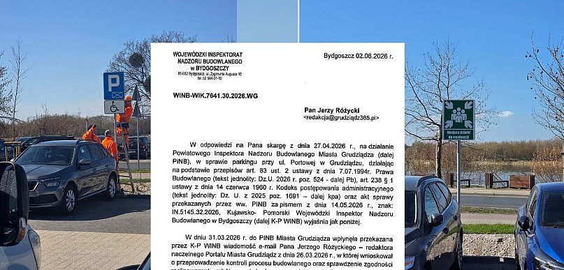 Zwrot akcji w sprawie inwestycji na ul. Portowej. Wojewódzki Inspektorat nakazuje