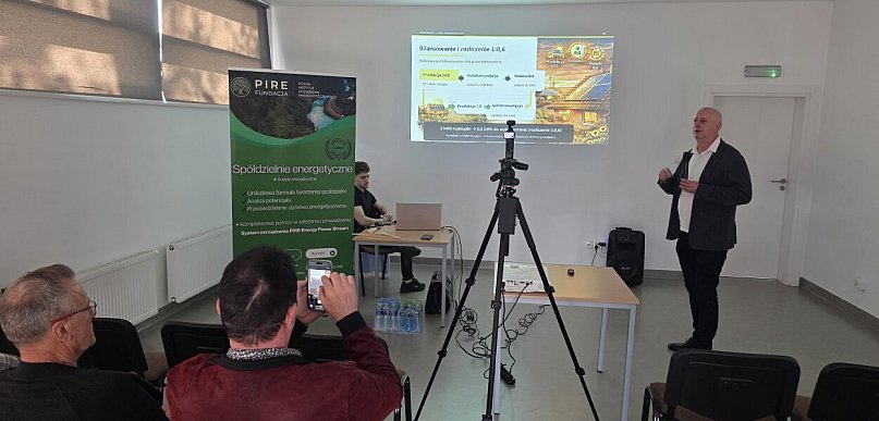 Gmina Grudziądz: Spotkanie informacyjne w sprawie funkcjonowania spółdzielni energ