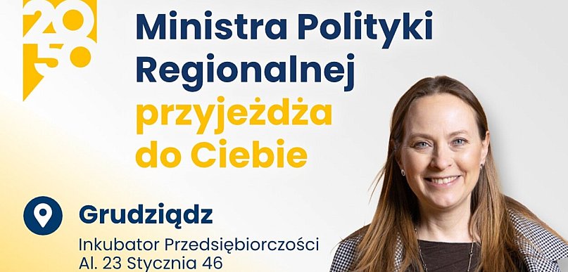 Katarzyna Pełczyńska-Nałęcz odwiedzi Grudziądz. Otwarte spotkanie z mieszkańcami