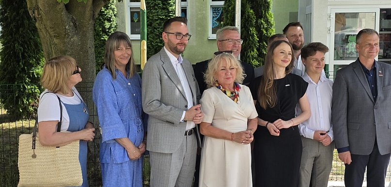 Ministra Agnieszka Dziemianowicz-Bąk w Grudziądzu: "Polityka rodzinna musi dawać p