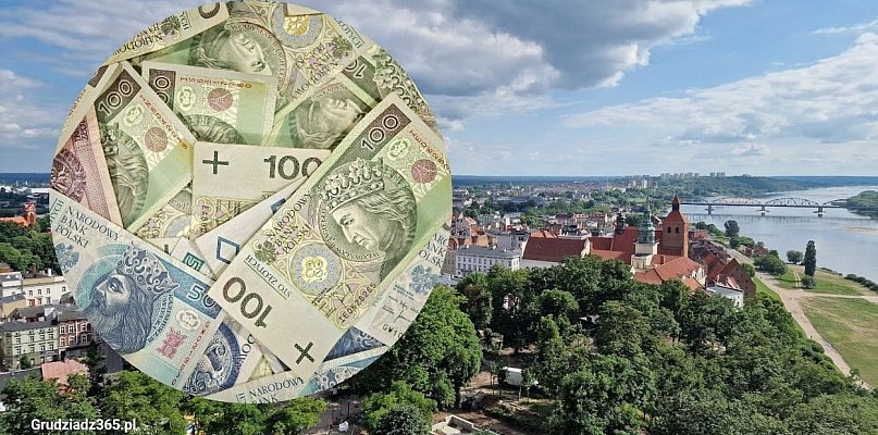 Grudziądz zasilony milionami z PIT i CIT w 2026 r. Jak wypada na tle regionu? - 98529