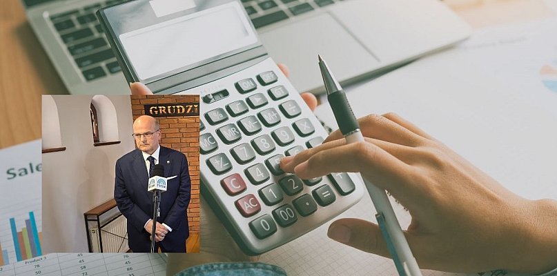 Budżet po III kwartałach pokazuje paraliż inwestycyjny. Zadłużenie Grudziądza prze - 98589