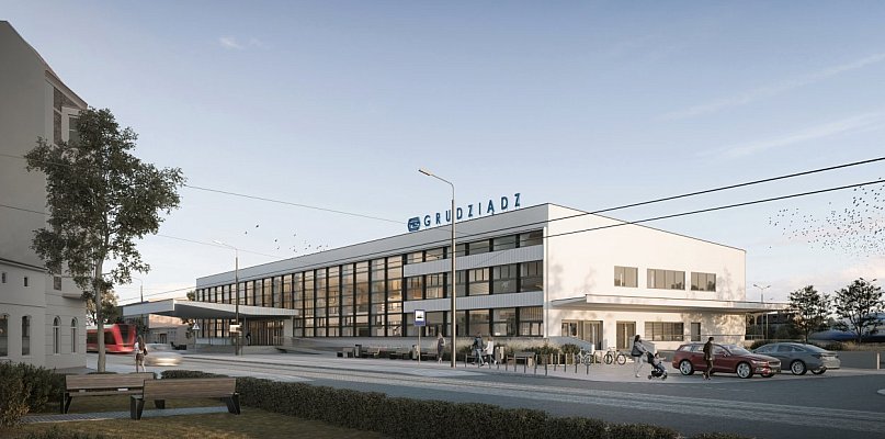 Wkrótce rusza modernizacja dworca PKP w Grudziądzu. Będzie też schronem - 98639