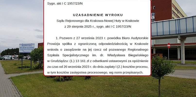 Zawiadomił prokuraturę o nieprawidłowościach w szpitalu. Wkrótce potem stracił pra - 98666