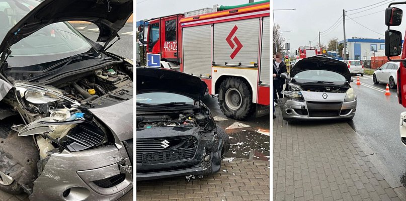 Grudziądz: Zderzenie "eLki" z Renault na Waryńskiego. Jedna osoba poszkodowana - 98747