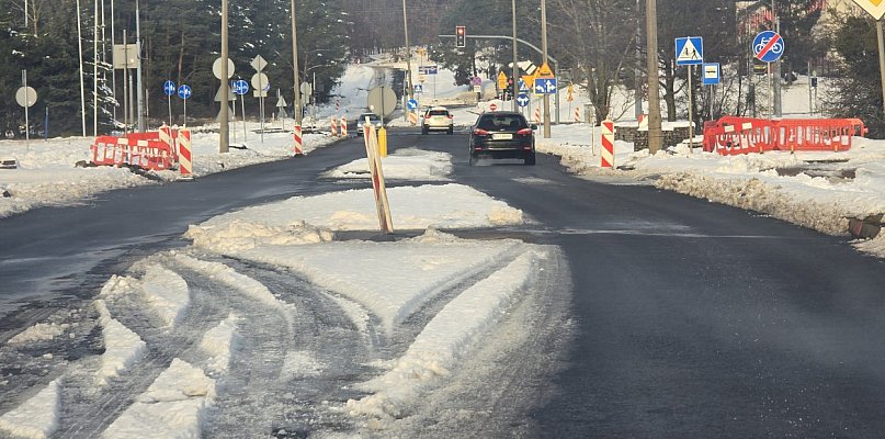Zima zaskoczyła drogowców? Nie, to "grudziądzki standard". Południowa i Strażacka - 99213