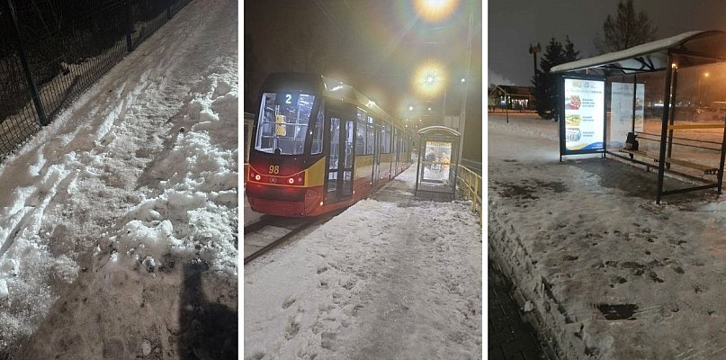 Lodowisko pod nogami grudziądzan. Przystanki i miejskie chodniki to tor przeszkód - 99261