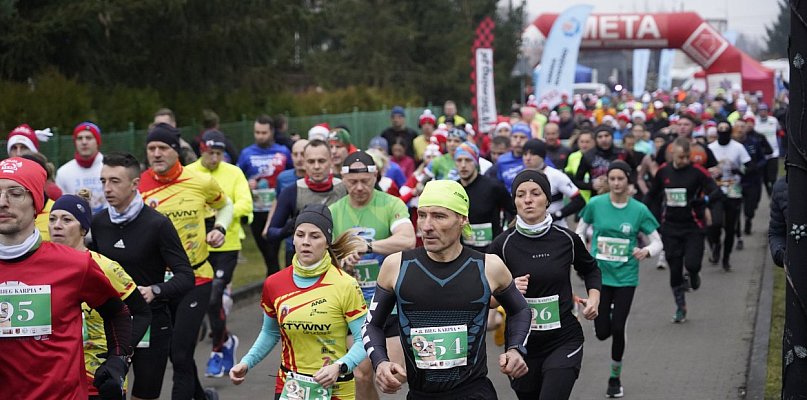 Gmina Grudziądz: 8. Bieg Karpia w Mokrem - 99345