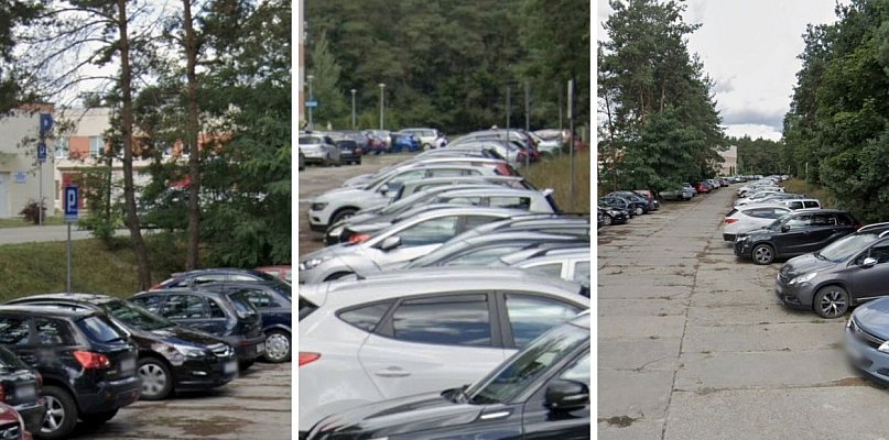Grudziądz miastem iluzjonistów. Parking przy szpitalu znika na kontrolę, a Ratusz - 99438