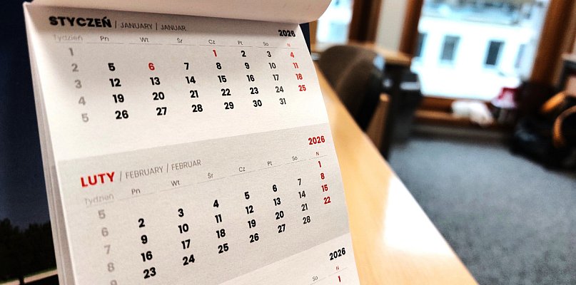 Dni wolne w 2026 roku – kiedy opłaca się wykorzystać urlop - 99574