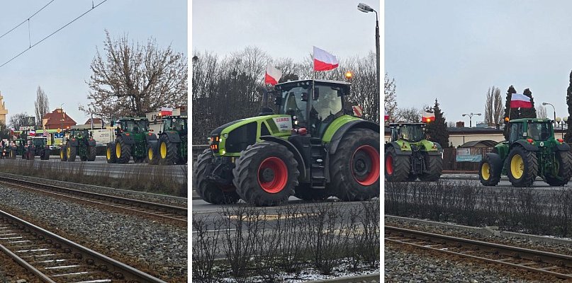 Rolnicy wyjechali na ulice Grudziądza. Raport z protestu i sytuacja w kraju - 99661