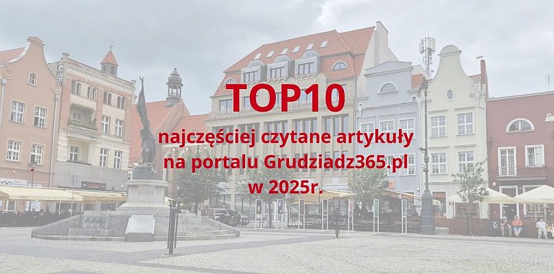 TOP 10 Grudziądz: Podsumowanie roku 2025. Afery, sukcesy i sądowe batalie - 99673