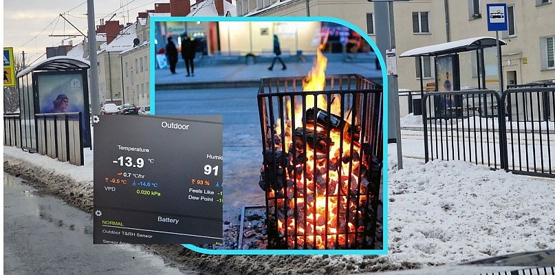 Idzie srogi mróz. Koksowniki wracają na ulice Torunia i Grudziądza! - 99778