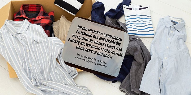 Nowe zasady zbiórki odzieży w Grudziądzu. Miasto stawia na porządek i recykling - 99856
