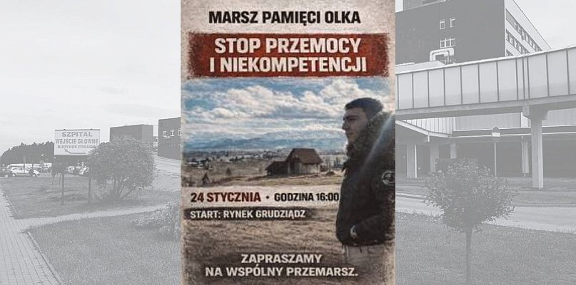 Grudziądzanie powiedzą „DOŚĆ”. Marsz Pamięci Olka i sprzeciwu wobec znieczulicy - 99895