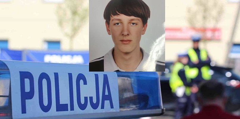 Zaginął 15-letni Krystian Wojciechowski. Ślad urywa się w pociągu do Brodnicy - 99910
