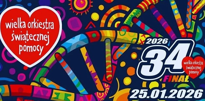 34. Finał WOŚP w Grudziądzu. Pełny harmonogram godzinowy [PROGRAM]