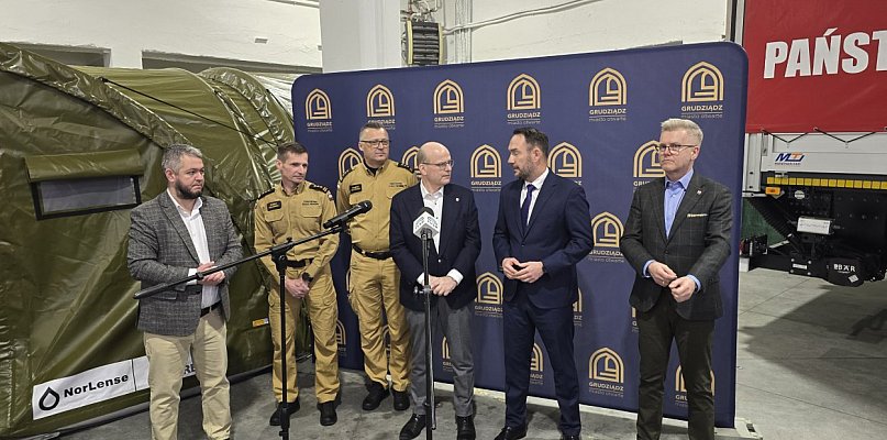 Grudziądz wzmacnia bezpieczeństwo. Ponad 11 milionów złotych na ochronę ludności