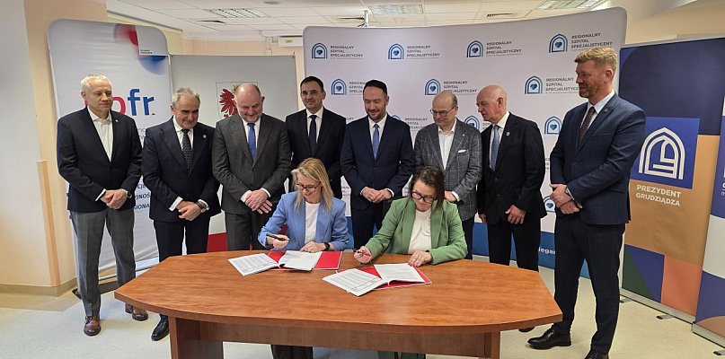 Rewolucja technologiczna w grudziądzkim szpitalu. 70 mln złotych na nowoczesność