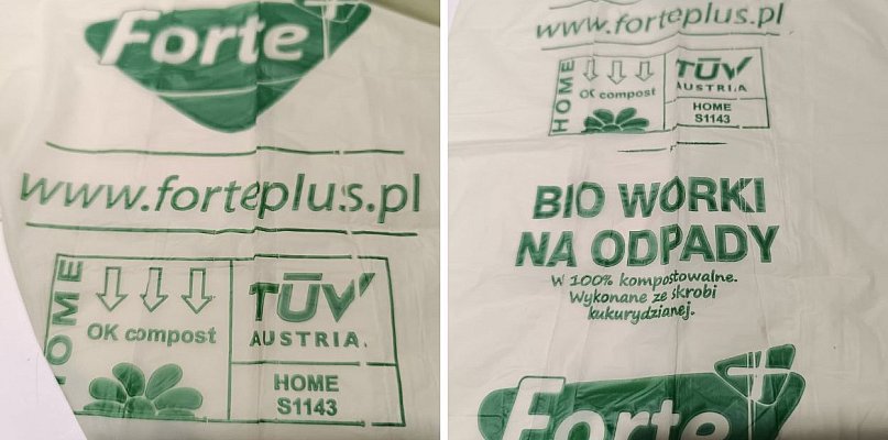 Spór o „bio-worki” w Grudziądzu. Mieszkańcy oburzeni, MWiO wyjaśnia, a Ratusz milc
