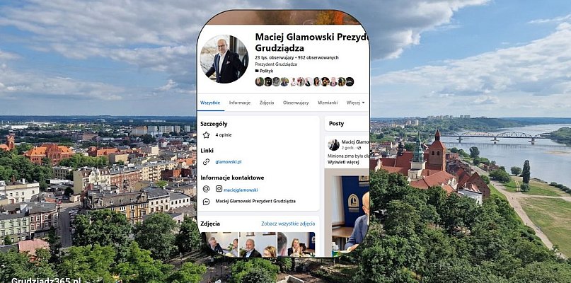 Prywatny folwark prezydenta Grudziądza? Ratusz umywa ręce od cenzury na Facebooku