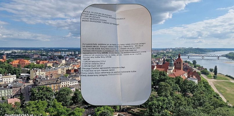 AFERA BUTOWA W III LO? Rodzice płacą za „specjalistyczne” obuwie, a dostają ...