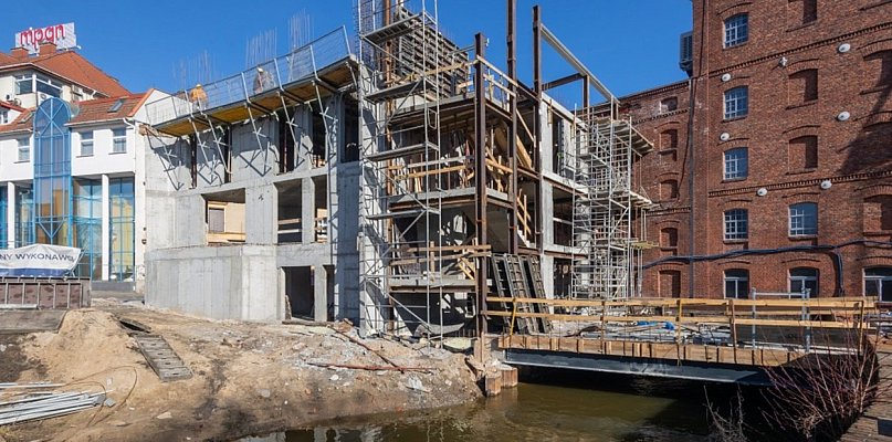 Młyn Energii rośnie w oczach. Zobacz, co znajdzie się w nowoczesnym centrum edukac