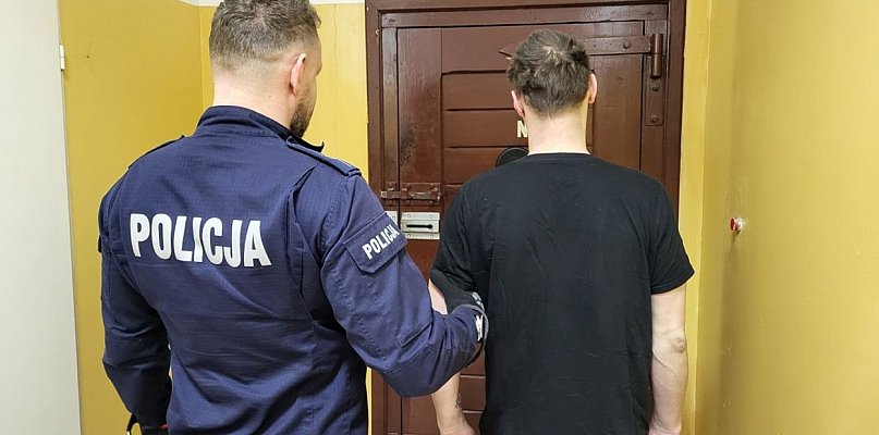 Brutalny rozbój w Grudziądzu. 27-latek skopał ofiarę i ukradł telefon
