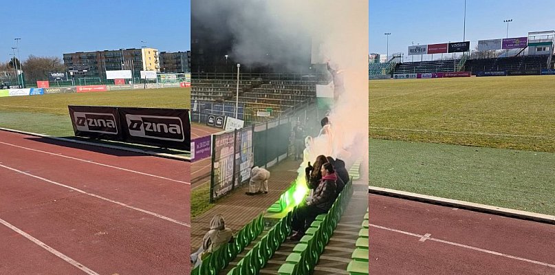 Pogrom w Grudziądzu i skandal na trybunach. Olimpia miażdży Zagłębie, ochrona znów