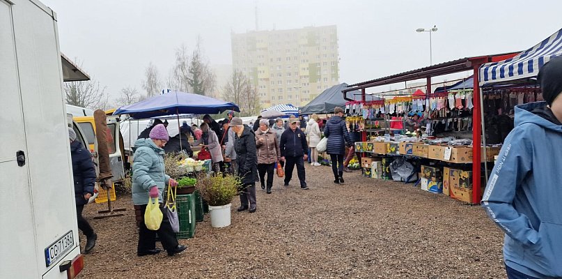 Co dalej z targowiskiem przy Kosynierów? Radny apeluje o konsultacje, by uniknąć p
